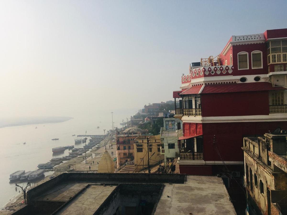 Shiva Ganges View Guest House พาราณสี ภายนอก รูปภาพ