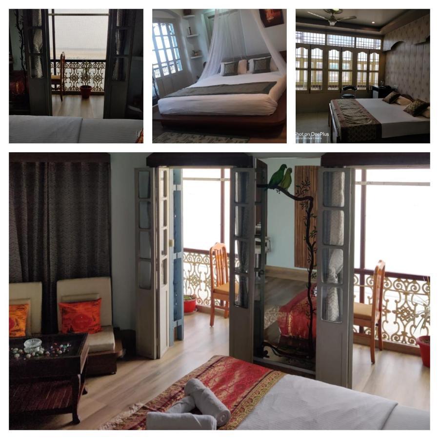 Shiva Ganges View Guest House พาราณสี ภายนอก รูปภาพ