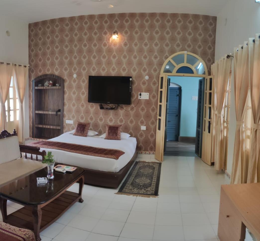 Shiva Ganges View Guest House พาราณสี ภายนอก รูปภาพ