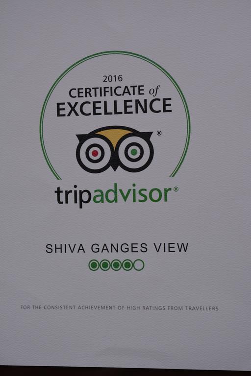 Shiva Ganges View Guest House พาราณสี ภายนอก รูปภาพ