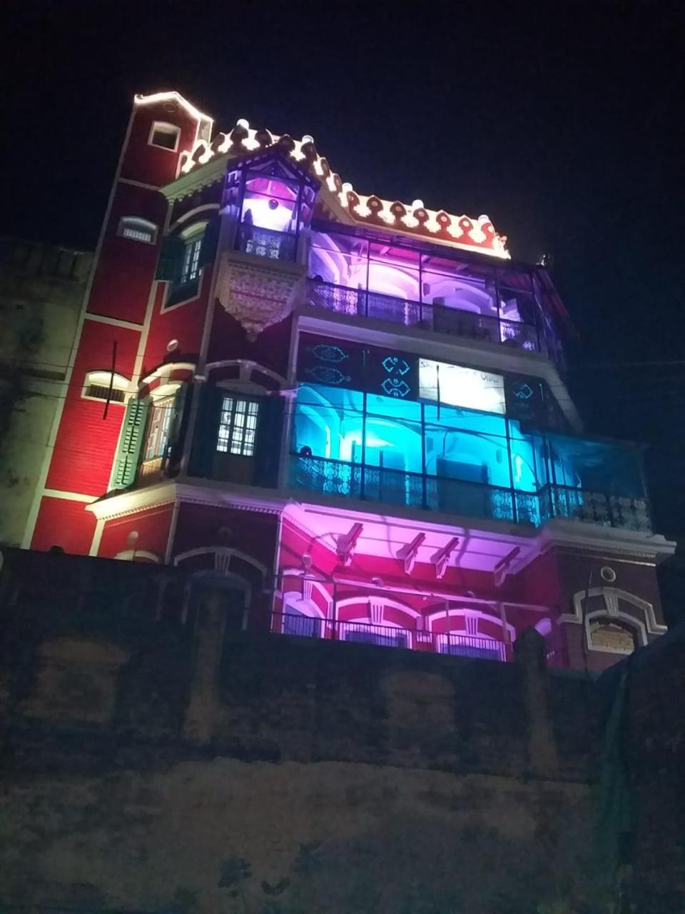 Shiva Ganges View Guest House พาราณสี ภายนอก รูปภาพ
