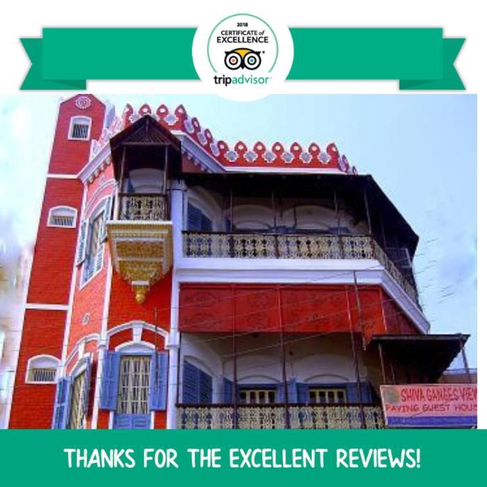 Shiva Ganges View Guest House พาราณสี ภายนอก รูปภาพ